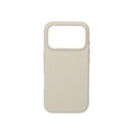iPhone 17 Pro Max Silikonskal - Beige